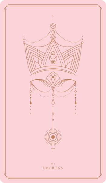Soul Cards Tarot // Pink